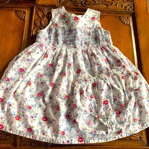 Dress and bloomer set NWOT